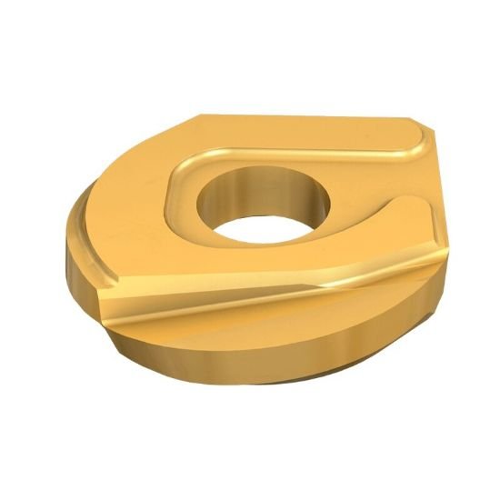 Picture of Iscar HBFD.75-QF IC908 Milling Insert Ball Mill 0.375 Corner Radius TiAlN