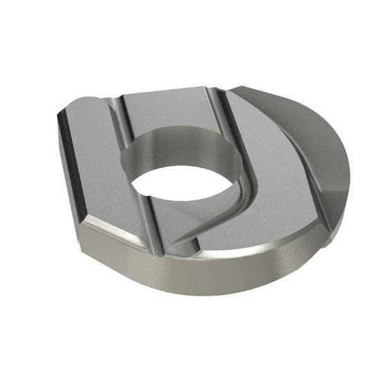 Picture of Iscar HCRD.38-QF IC908 Milling Insert Ball Mill 0.190 Corner Radius TiAlN