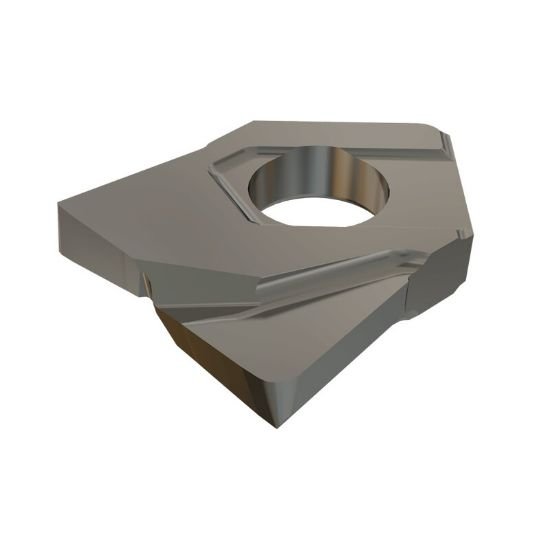 Picture of Iscar HTRD.62-R.125-QF IC908 Milling Insert Back Draft 0.125 Corner Radius TiAlN