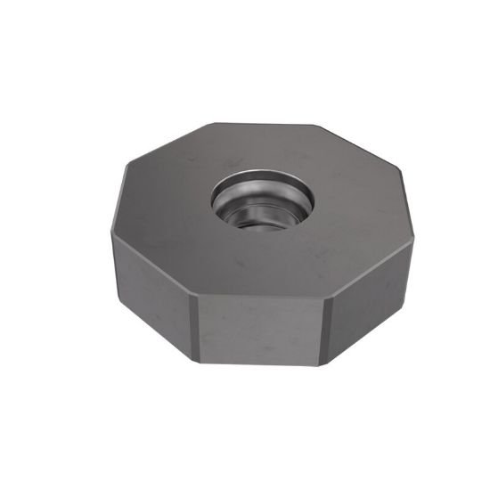 Picture of Iscar ONHQ0806-TN IS8 Milling Insert Octagonal Chamfer