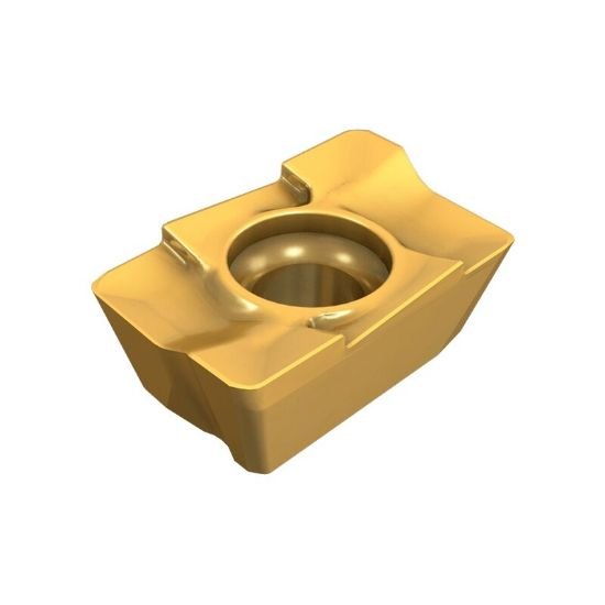 Picture of Iscar ADMT05PDR-HS IC928 Milling Insert Paralelagram 0.031 Corner Radius TiAlN