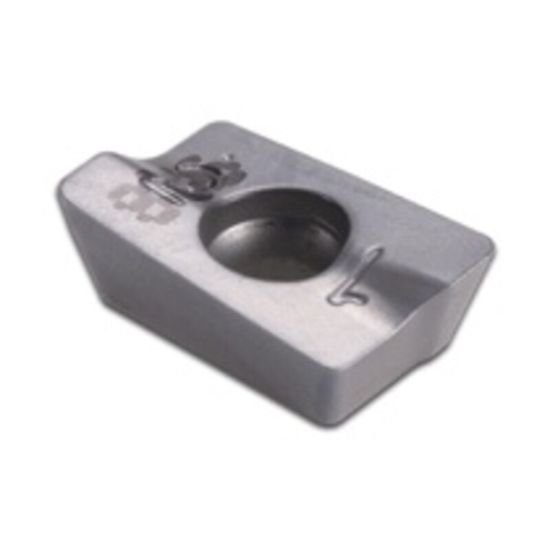 Picture of Iscar HM90APKW1003PDR IC908 Milling Insert Paralelagram 0.031 Corner Radius TiAlN
