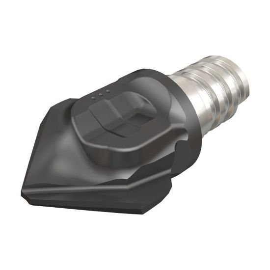 Picture of Iscar MM HDF100-090-2T05 IC908 Dia 0.047 SH T05 OAL0.7050Chamfer Mill,Replacable Head Carbide TiAlN Single End Cham Mill MULTI-Master