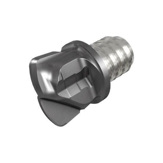 Picture of Iscar MM FF200R2.0-2T12 IC908 Dia 20mm SH T12 LOC 0.0590 OAL1.2280Feed Mill,Replacable Head Carbide TiAlN Single End High Feed0.1340 3.40mm Solid-Feed-Mill