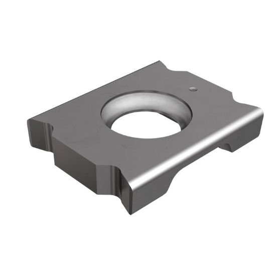 Picture of Iscar LNET082604-TN-N IC910 Milling Insert On Edge 0.016 Corner Radius AlTiN