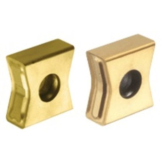 Picture of Iscar LNKX1506PNTN DT7150 Milling Insert On Edge 0.031 Corner Radius Al2O3 + TiAlN