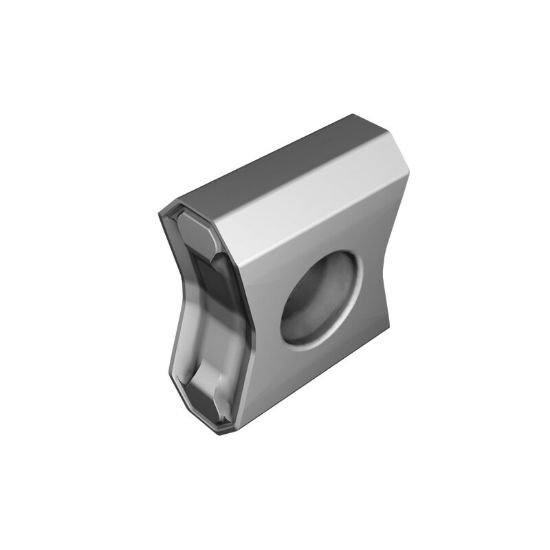 Picture of Iscar LNMT150608ANTNMM DT7150 Milling Insert On Edge 0.031 Corner Radius Al2O3 + TiAlN