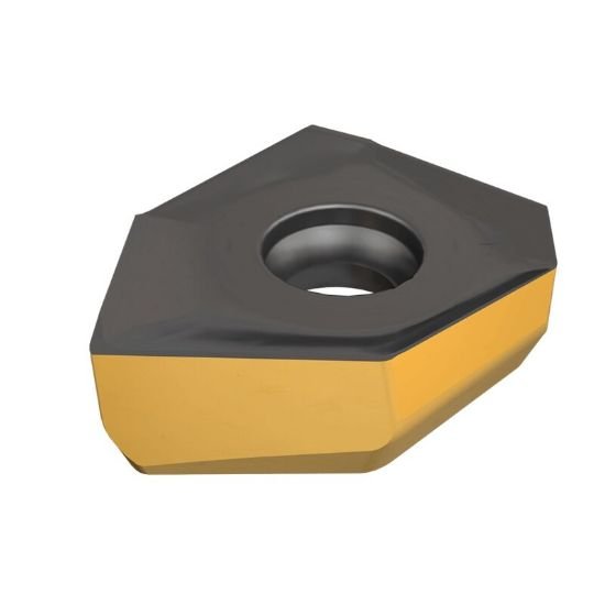 Picture of Iscar S845SXHU1606AD-R-W IC808 Milling Insert Square Chamfer TiAlN + AlTiN + TiN