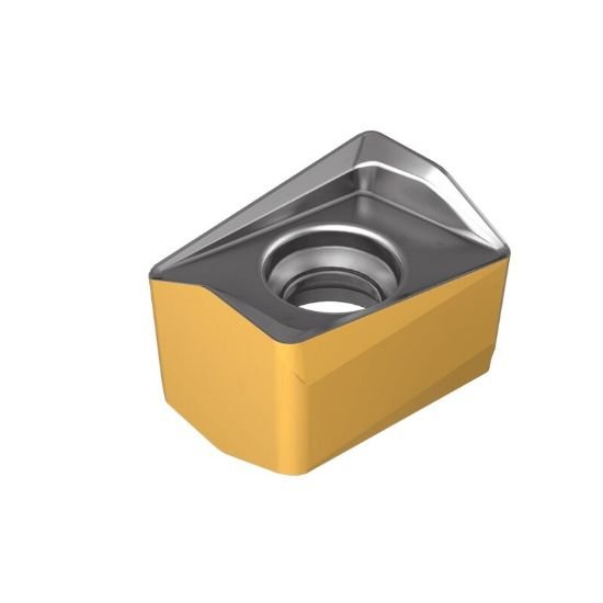 Picture of Iscar H490ANCX120508PDR IC808 Milling Insert Paralelagram 0.031 Corner Radius TiAlN + AlTiN + TiN