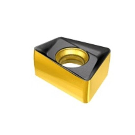 Show details for Iscar H490ANKX090408PNTR IC808 Milling Insert Paralelagram 0.031 Corner Radius TiAlN + AlTiN + TiN Picture of Iscar H490ANKX090408PNTR IC808 Milling Insert Paralelagram 0.031 Corner Radius TiAlN + AlTiN + TiN