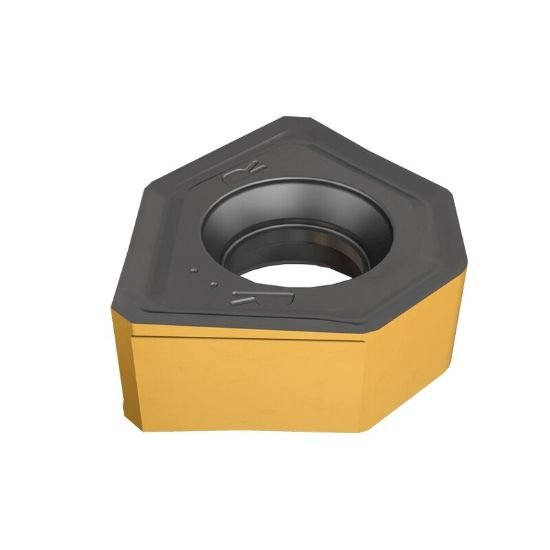 Picture of Iscar ONHU0505AN-R-W IC808 Milling Insert Octagonal Chamfer TiAlN + AlTiN + TiN