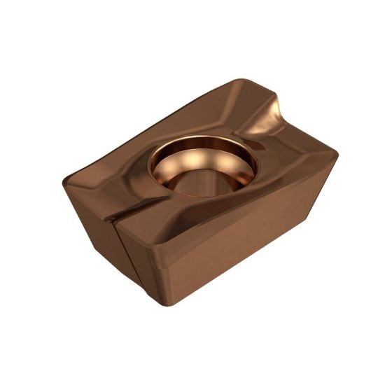 Picture of Iscar HM90ADKT1505PDR IC810 Milling Insert Paralelagram 0.031 Corner Radius AlTiCrN + TiN