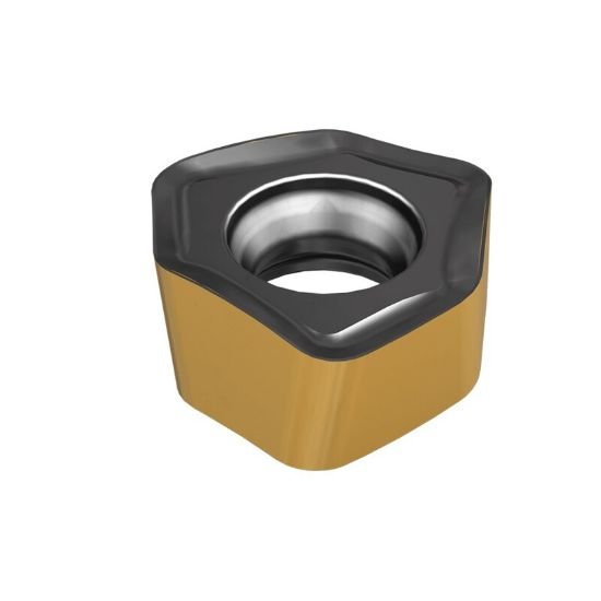 Picture of Iscar H600WXCU080612HP IC808 Milling Insert Trigon 0.047 Corner Radius TiAlN + AlTiN + TiN