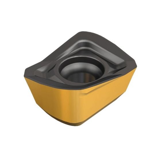 Show details for Iscar H490ANKX1205R15T-FF IC830 Milling Insert Paralelagram 0.059 Corner Radius AlTiN + TiN Picture of Iscar H490ANKX1205R15T-FF IC830 Milling Insert Paralelagram 0.059 Corner Radius AlTiN + TiN