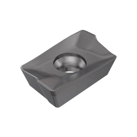 Picture of Iscar HM90APKT100308R IC830 Milling Insert Paralelagram 0.031 Corner Radius AlTiN + TiN