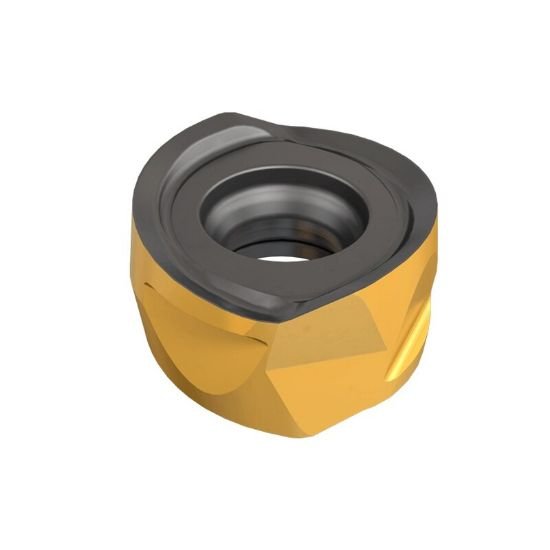 Show details for Iscar H400RNHU1205-HP IC830 Milling Insert Round 0.236 Corner Radius AlTiN + TiN Picture of Iscar H400RNHU1205-HP IC830 Milling Insert Round 0.236 Corner Radius AlTiN + TiN