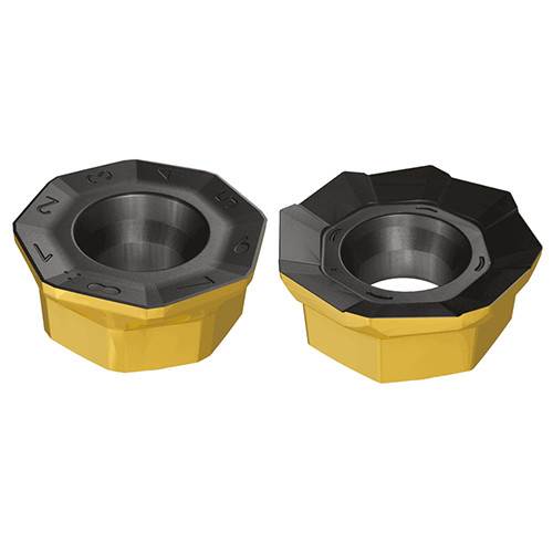 Picture of Iscar OXMT0507R08-FF IC808 Milling Feed Mill,45 Degree Octagonal Chamfer TiAlN + AlTiN + TiN