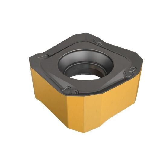 Iscar S865SNMU1305ZNTR IC5100 Milling Insert Square 0.020 Corner Radius TiCN + Al2O3