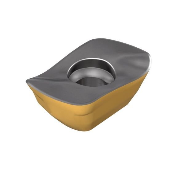 Picture of Iscar ADKT1505R8T-FF IC330 Milling Insert Paralelagram 0.106 Corner Radius TiCN + TiN