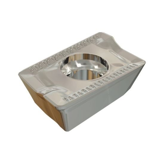 Picture of Iscar ADKT1505PDTR-76 IC330 Milling Insert Paralelagram 0.039 Corner Radius TiCN + TiN