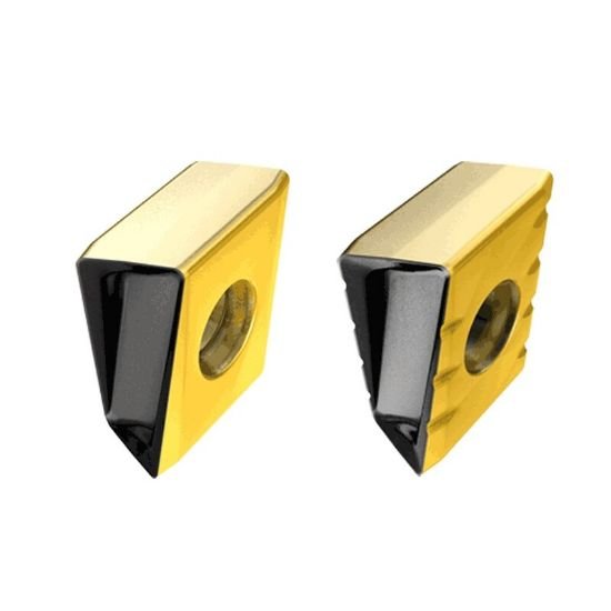 Picture of Iscar T490LNHT160708PNR IC808 Milling Insert On Edge 0.031 Corner Radius TiAlN + AlTiN + TiN