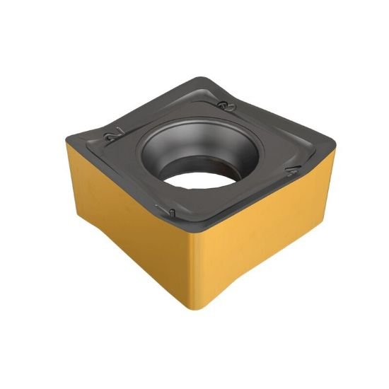 Picture of Iscar S890SNMU1305PNTR IC830 Milling Insert Square 0.031 Corner Radius AlTiN + TiN