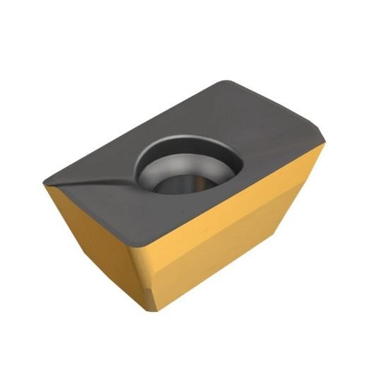 Picture of Iscar HM90ADCT1505PDR-CF IC380 Milling Insert Paralelagram 0.031 Corner Radius TiCN + TiN