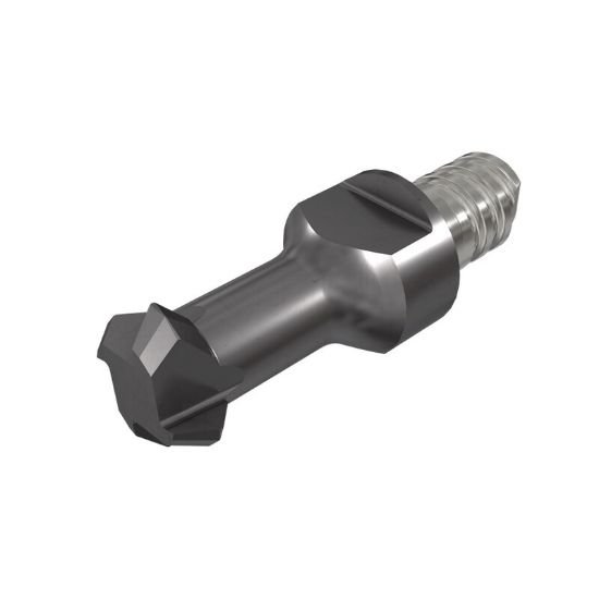 Picture of Iscar MM TS077-45-20A-4T05 IC908 Dia 0.303 SH T05 OAL0.8780Chamfer Mill,Replacable Head Carbide TiAlN Single End Cham Mill0.0080 0.20mm MULTI-Master