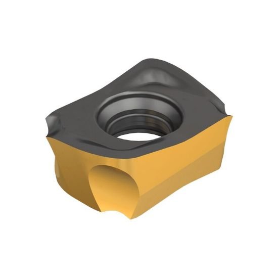 Show details for Iscar H490ANKX0904R12T-FF IC830 Milling Insert Paralelagram 0.039 Corner Radius AlTiN + TiN Picture of Iscar H490ANKX0904R12T-FF IC830 Milling Insert Paralelagram 0.039 Corner Radius AlTiN + TiN