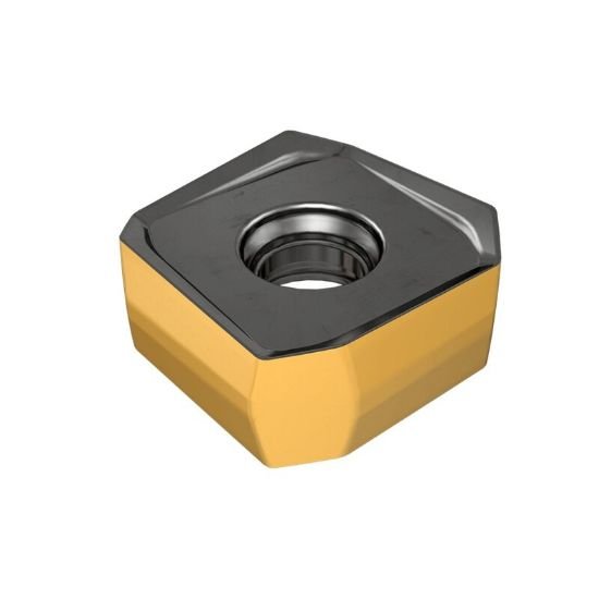 Picture of Iscar S845SXMU1606ADTR-RM DT7150 Milling Insert Square 0.031 Corner Radius Al2O3 + TiAlN