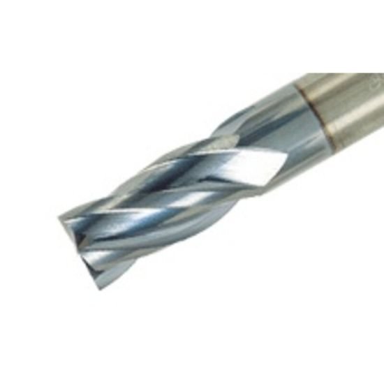 Picture of Iscar ECI-A-4 188-625-C188 IC300 Dia 3/16 SH 0.1875 LOC 0.6250 OAL2.00 End Mill Standard Flute Standard Helix Carbide TiCN Single End Square Sharp SolidMill