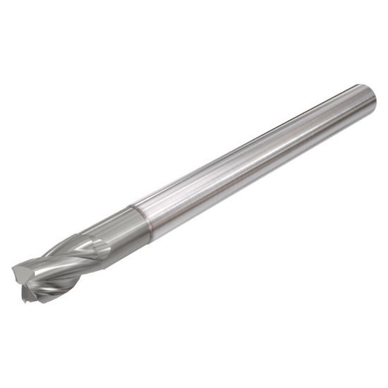 Picture of Iscar ECSI-E-3 188-250-C188 IC900 Dia 3/16 SH 0.1875 LOC 0.2500 OAL2.00 End Mill Standard Flute Standard Helix Carbide AlTiN Single End 45.0° Chamfer SolidMill