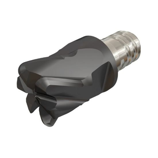 Picture of Iscar MM ETR.375A19R031-6T06 90 IC908 Dia 3/8 SH T06 LOC 0.1900 OAL0.7720End Mill,Replacable Head Standard Flute Standard Helix Carbide TiAlN Single End Corner Radius0.0310 0.79mm MULTI-Master