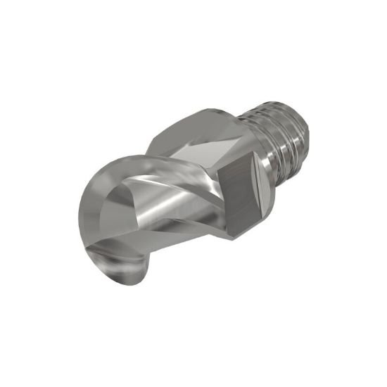 Picture of Iscar MM EBA1.00B86-2T15 IC08 Dia 1 SH 0.9410 LOC 0.8600 OAL2.1430End Mill,Replacable Head Standard Flute High Helix Carbide Uncoated Single End Ball NoseBall MULTI-Master