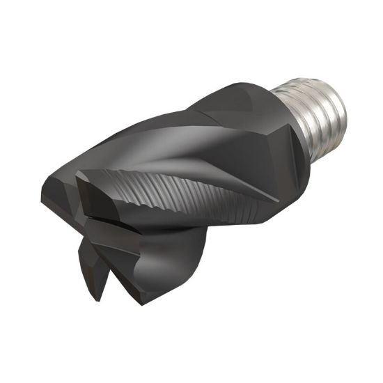 Picture of Iscar MM EFS.625E47-4T10 CF IC908 Dia 5/8 SH T10 LOC 0.4920 OAL1.2730Screw On Head Carbide TiAlN Single End 45.0° Chamfer MULTI-Master