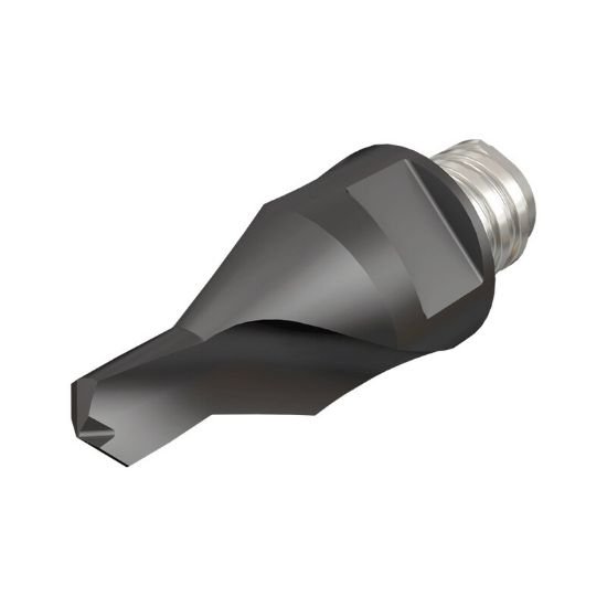 Picture of Iscar MM ECS-B4.00X127-2T08 IC908 Dia 0.161 SH T08 OAL1.2185Spot Drill,Replacable Head Carbide TiAlN Single End Drill Point Solid-Drill
