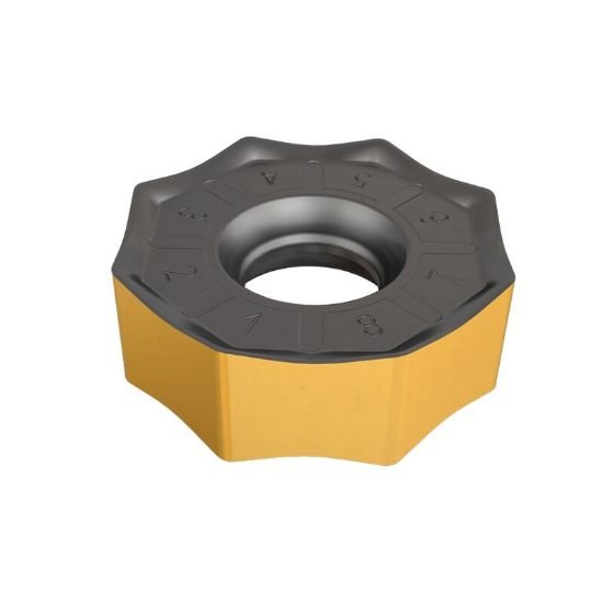 Picture of Iscar ONMU100816-N-RM IC5400 Milling Insert Octagonal 0.063 Corner Radius TiCN + Al2O3 + TiN