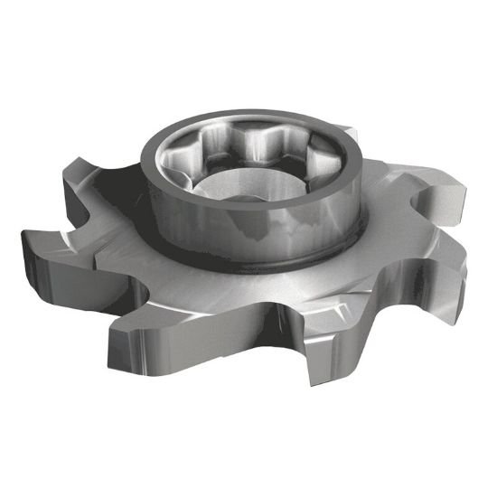 Picture of Iscar SD D1.50-H156D-SP13 IC908 Dia 37.80mm SH 0.5118 OAL0.2870T-Slot,Replacable Head Carbide TiAlN Single End 0.0160 0.41mm T-Slot