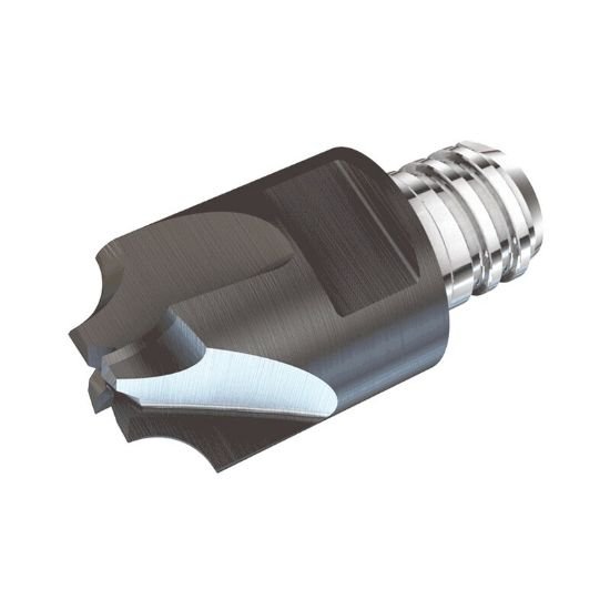 Picture of Iscar MM ER1.0/047-5.8-4T05 IC908 Dia 0.228 SH T05 OAL0.6732Corner Rounder,Replacable Head Carbide TiAlN Single End Corner Rounder0.0390 0.99mm MULTI-Master