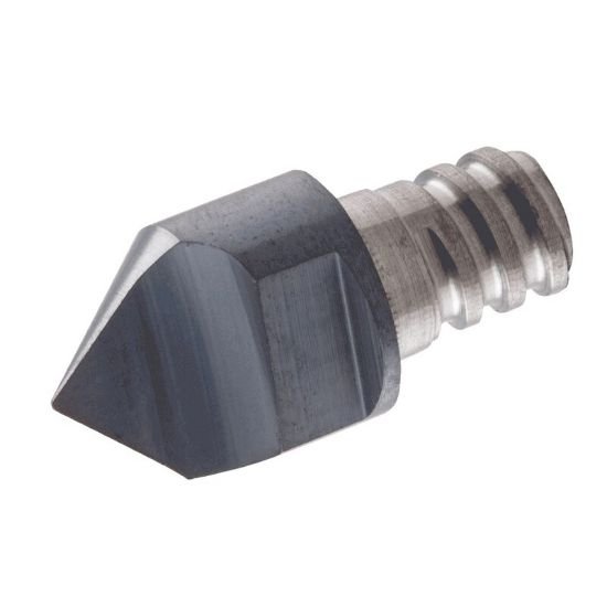 Picture of Iscar MM EPG080/90-1T05 IC908 Dia 8mm SH T05 OAL0.6732Engraving,Replacable Head Carbide TiAlN Single End Engraver0.0080 0.20mm MULTI-Master