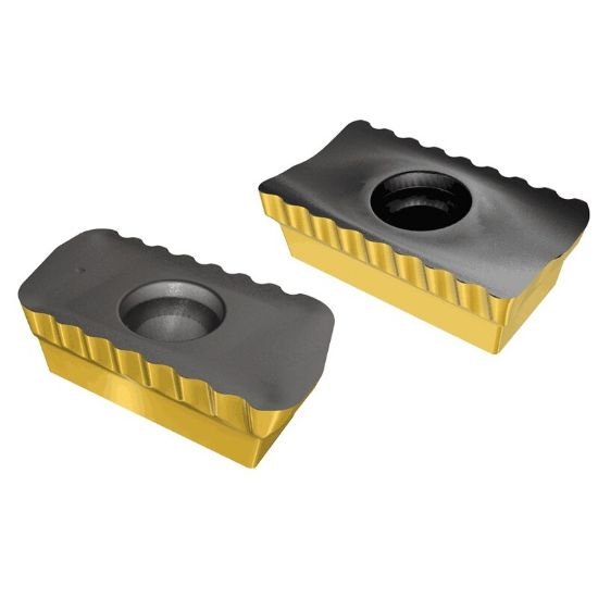 Picture of Iscar P290ACKT1204PDR-FW-P IC840 Milling Insert Paralelagram 0.035 Corner Radius AlTiN + TiAlSiN + TiSiN