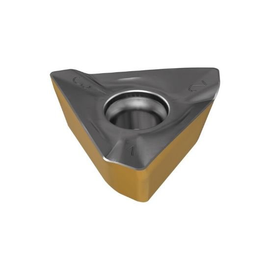 Picture of Iscar HM390TDKT1907PDTR IC845 Milling Insert Triangle 0.031 Corner Radius AlTiN