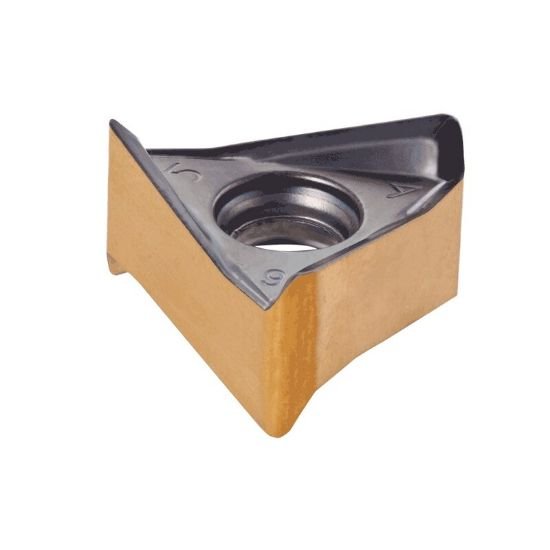 Picture of Iscar H690TNKX100504PNTR IC5400 Milling Insert Triangle 0.016 Corner Radius TiCN + Al2O3 + TiN