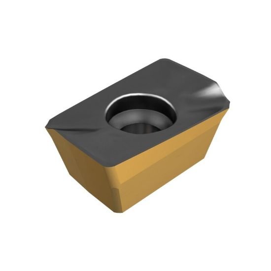 Picture of Iscar HM90ADCT150508R-T IC380 Milling Insert Paralelagram 0.031 Corner Radius TiCN + TiN