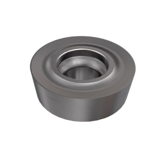 Picture of Iscar RCCT1004MO IC830 Milling Insert Round 0.196 Corner Radius AlTiN + TiN