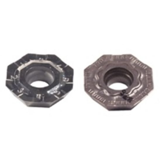 Picture of Iscar OFCR07T3-AEN IC928 Milling Insert Octagonal 0.024 Corner Radius TiAlN