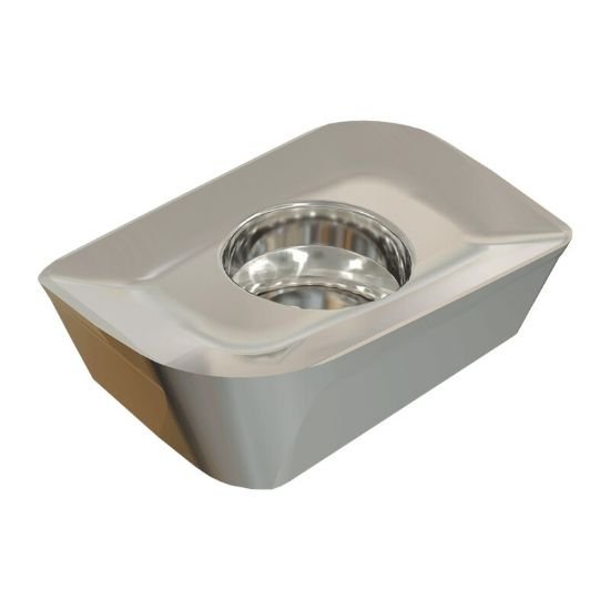 Picture of Iscar APKT100325R IC328 Milling Insert Paralelagram 0.098 Corner Radius TiCN