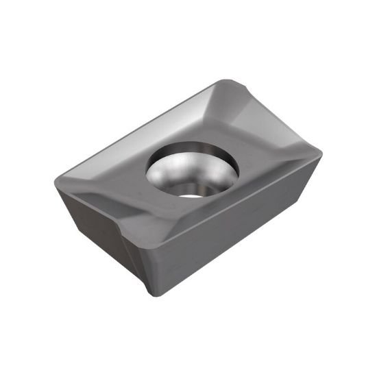 Show details for Iscar APKT1003PDTR-8M IC328 Milling Insert Paralelagram 0.020 Corner Radius TiCN Picture of Iscar APKT1003PDTR-8M IC328 Milling Insert Paralelagram 0.020 Corner Radius TiCN