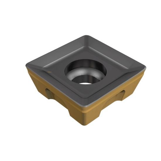 Picture of Iscar QDMT1205PDN-RM IC928 Milling Insert Square 0.031 Corner Radius TiAlN