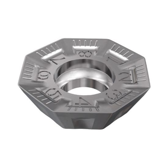 Picture of Iscar OFMT05T305TN-76 IC928 Milling Insert Octagonal 0.024 Corner Radius TiAlN
